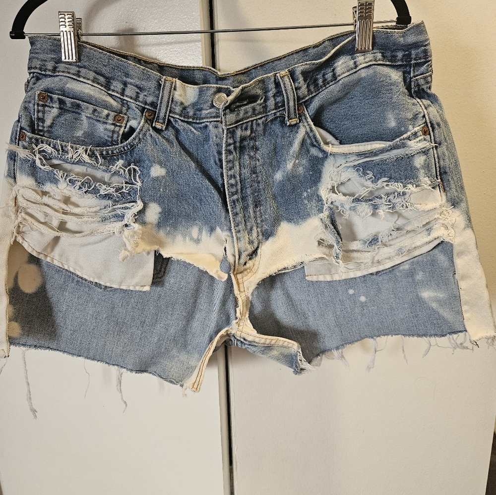 Custom Levi Strauss Shorts